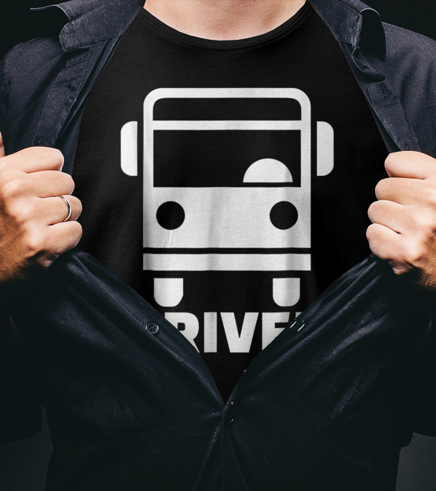 Bus Driver Iconic T-Shirt