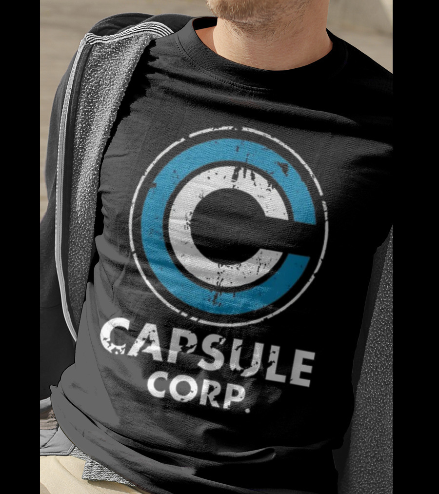 Capsule Corp Bulma Cool Dynocaps Anime T-Shirt