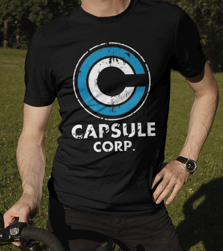 Capsule Corp Bulma Cool Dynocaps Anime T-Shirt
