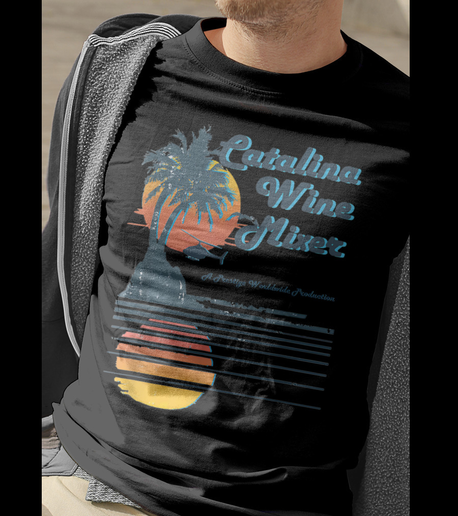 Catalina Wine Mixer A Prestige Worldwide Production T-Shirt