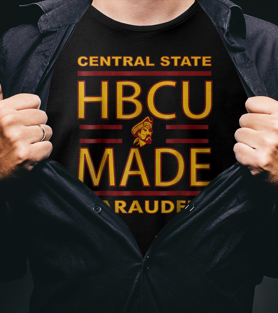 Central State HBCU Made Marauders T-Shirt
