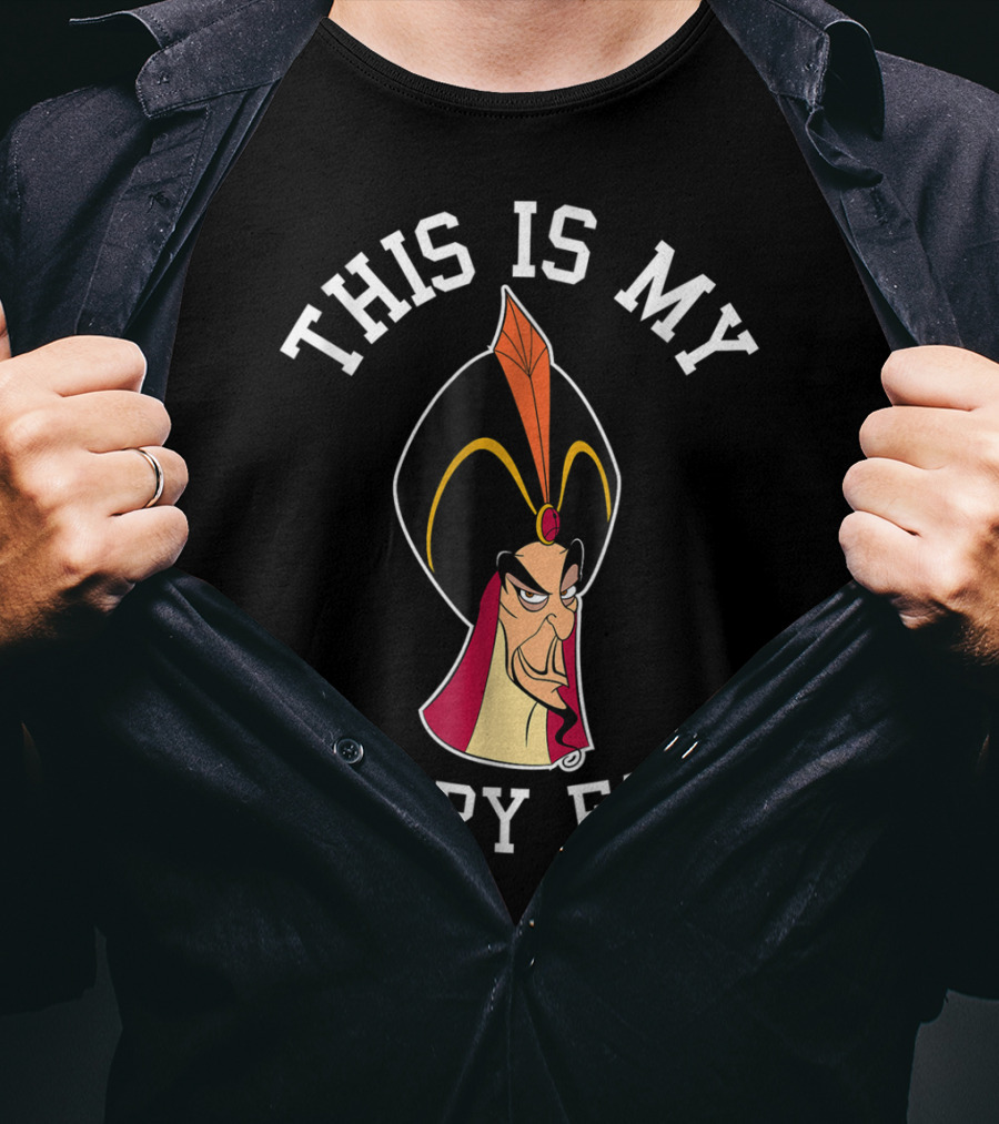 This Is My Happy Face Disney Jafar T-Shirt