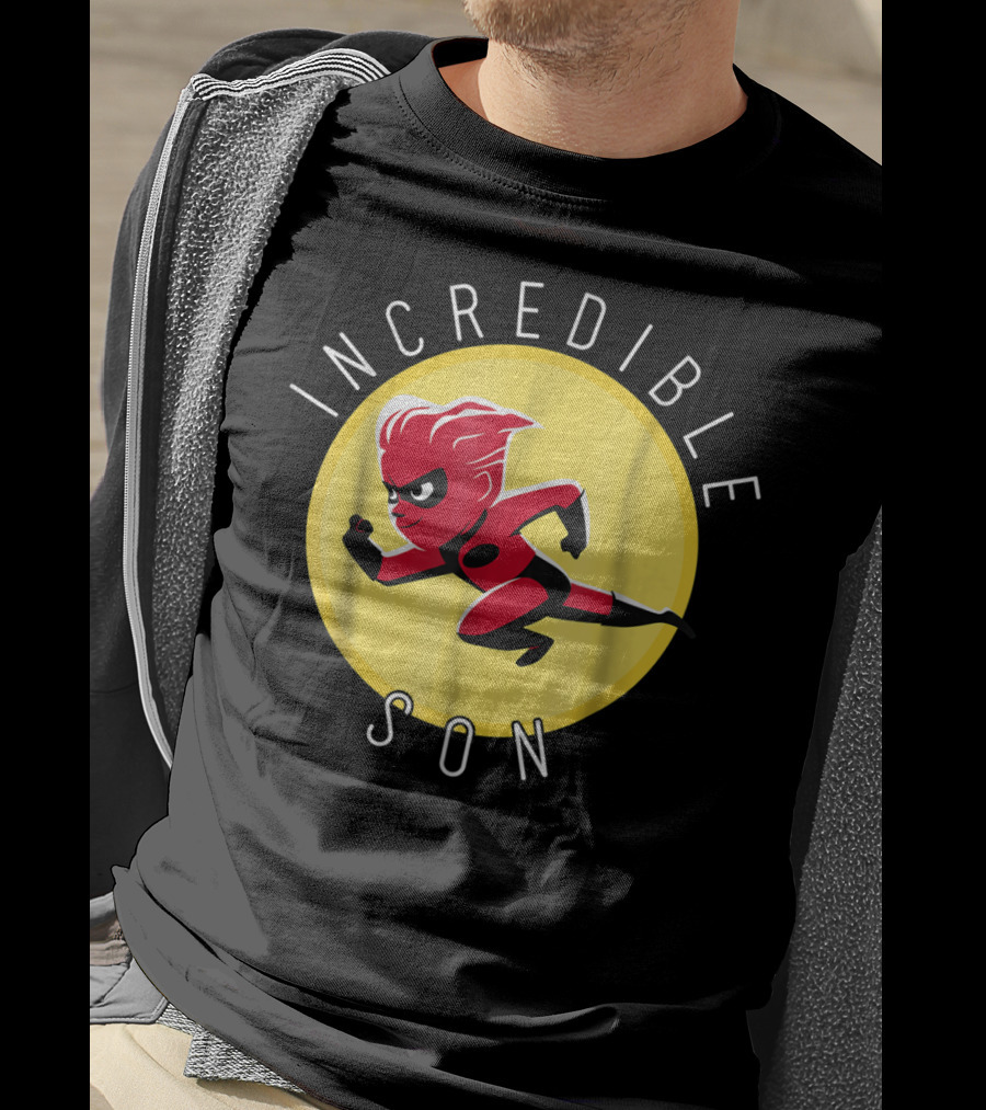 Incredible Son Disney Pixar Dash Incredibles T-Shirt