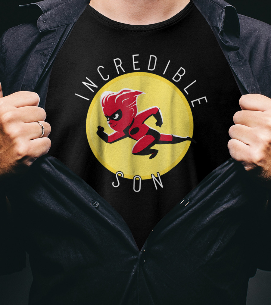 Incredible Son Disney Pixar Dash Incredibles T-Shirt