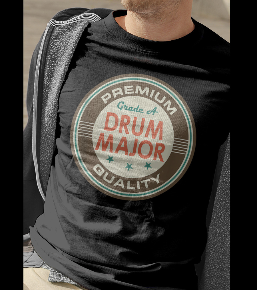 Premium Quality Grade A Drum Major T-Shirt