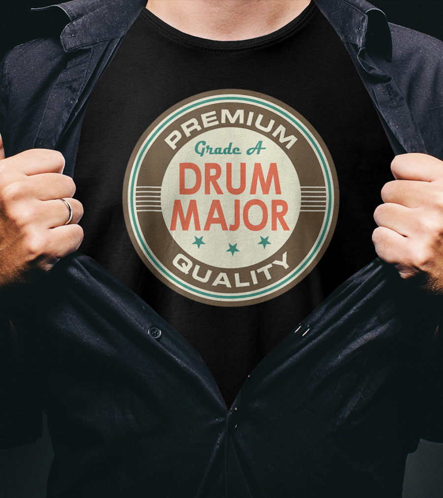 Premium Quality Grade A Drum Major T-Shirt