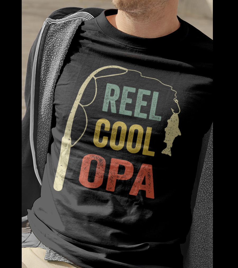 Reel Cool Opa Fishing T-Shirt