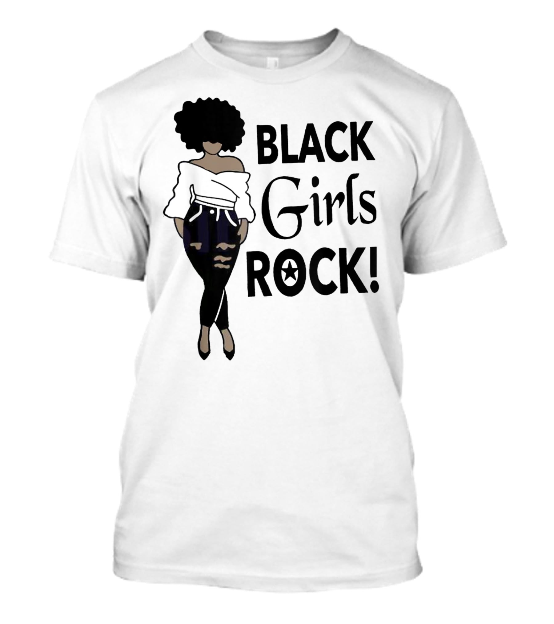BLACK GIRLS ROCK Birthday T-Shirt