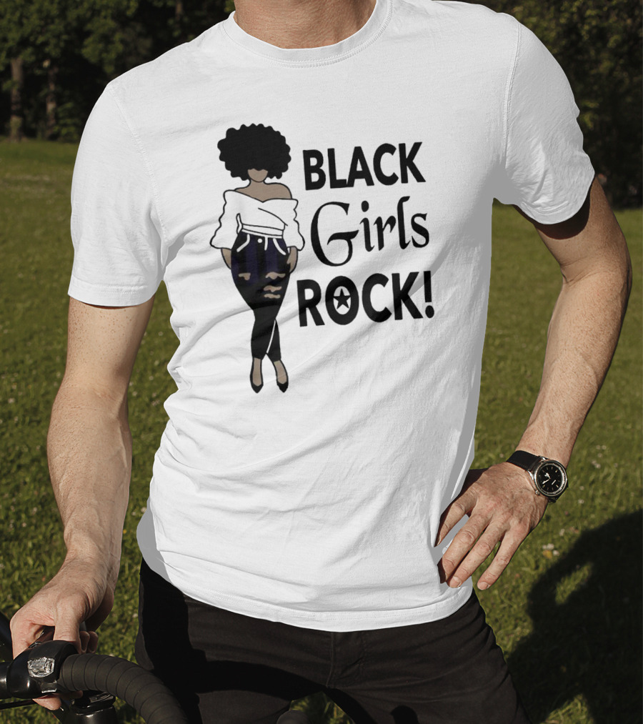 BLACK GIRLS ROCK Birthday T-Shirt