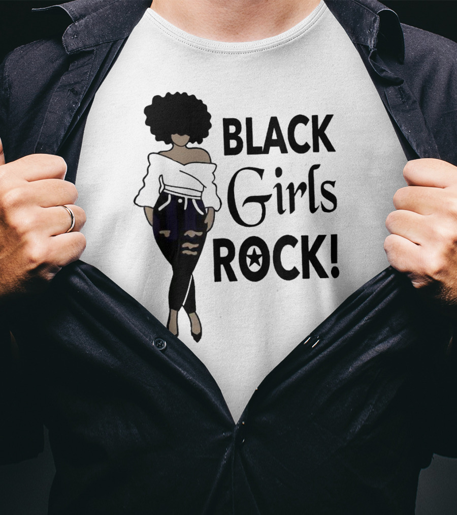 BLACK GIRLS ROCK Birthday T-Shirt