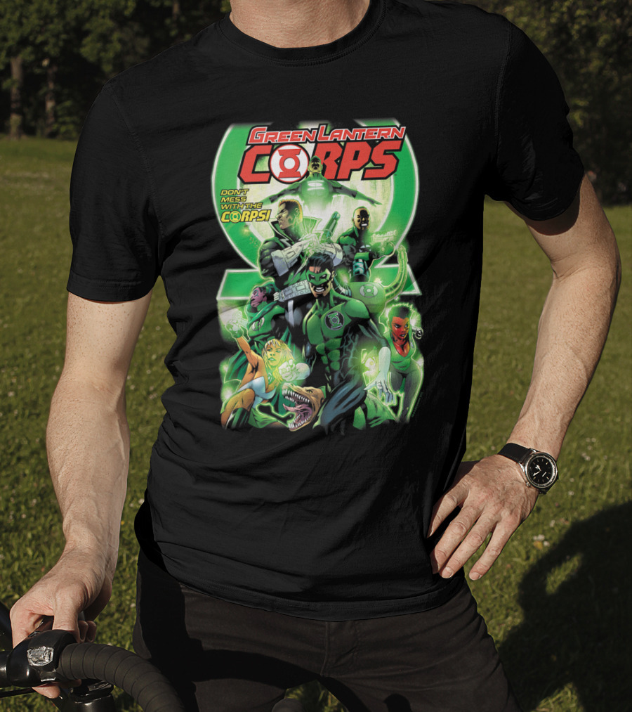 Green Lantern Corps 25 Don't Mess With The Corps T-Shirt