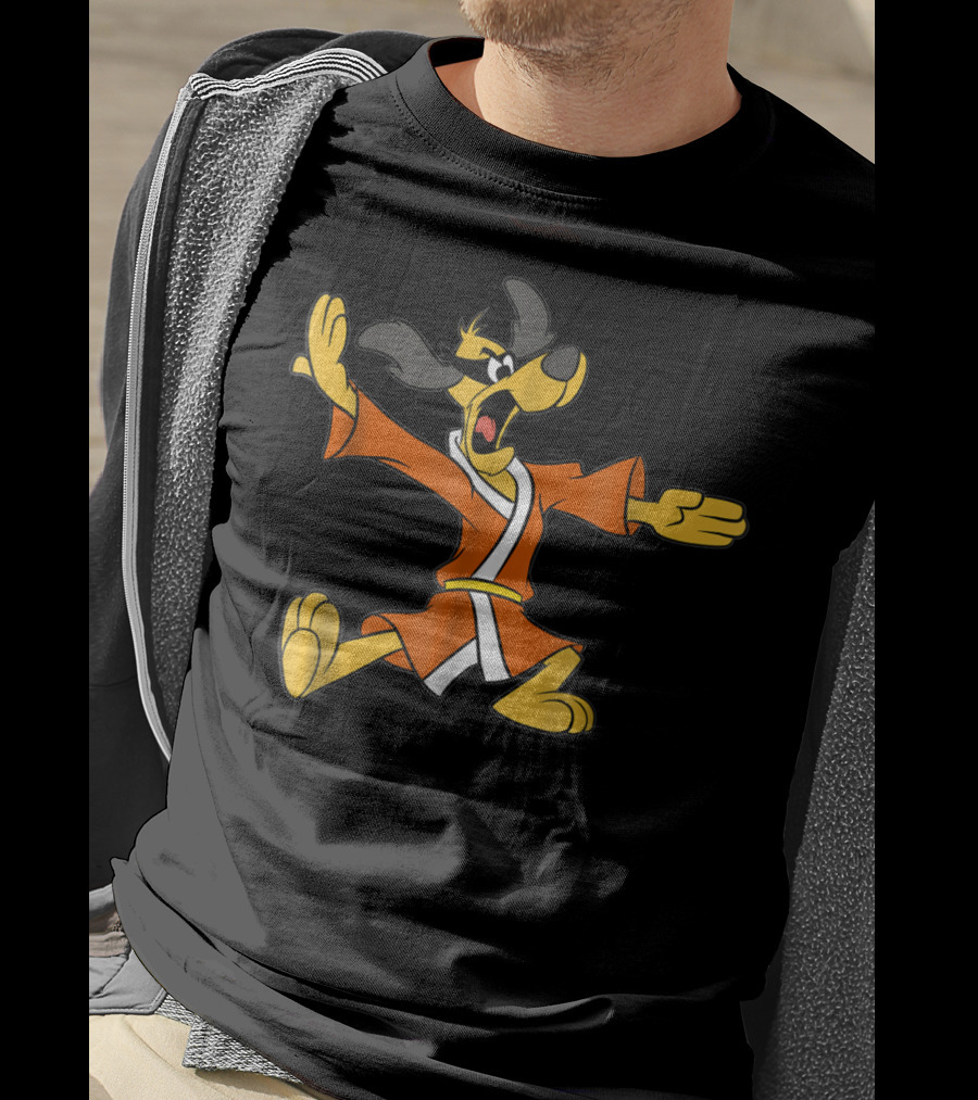 Hong Kong Phooey Karate Action T-Shirt