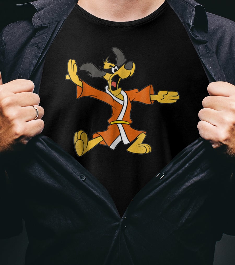 Hong Kong Phooey Karate Action T-Shirt
