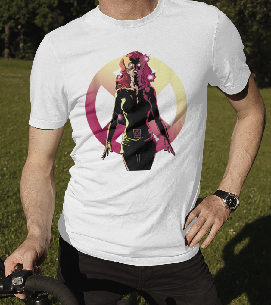 Marvel Phoenix Gradient X Men Jean Grey T-Shirt