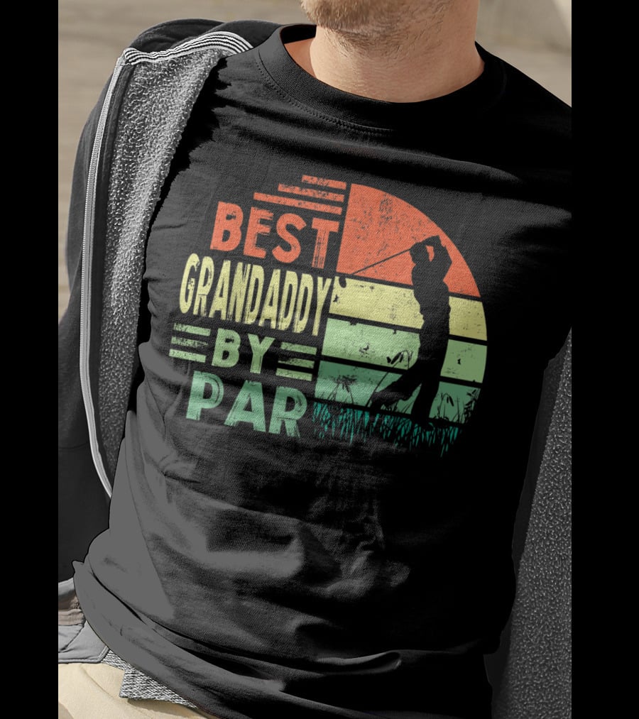 Best Grandaddy By Par Vintage Golf T-Shirt