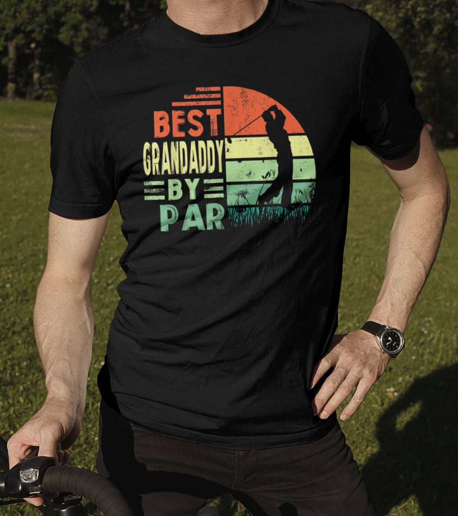 Best Grandaddy By Par Vintage Golf T-Shirt