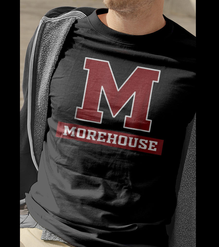 Morehouse HBCU College Mens Big M T-Shirt