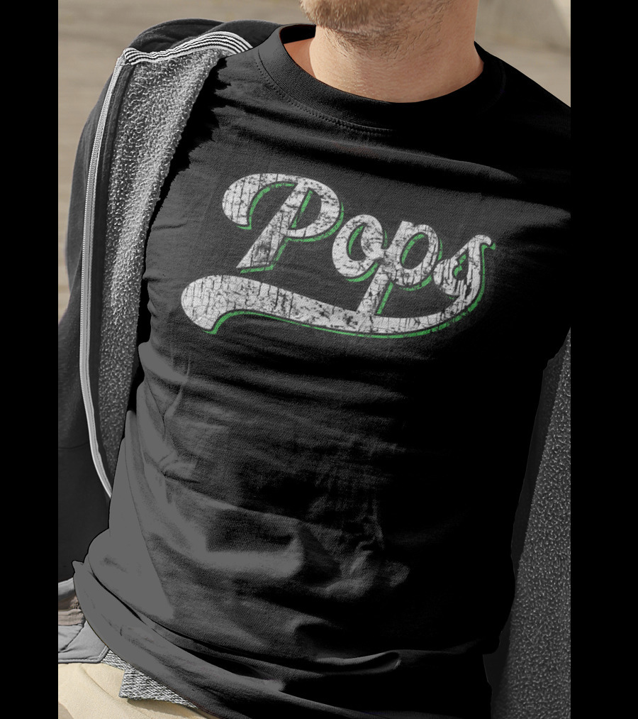 Mens Day Pops Retro T-Shirt