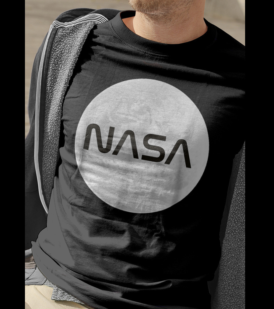 NASA Moon T-Shirt