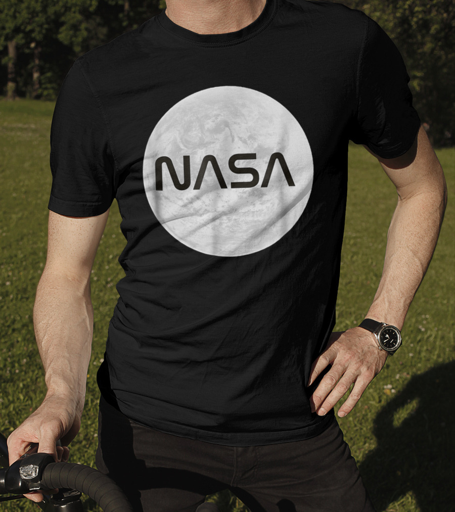 NASA Moon T-Shirt