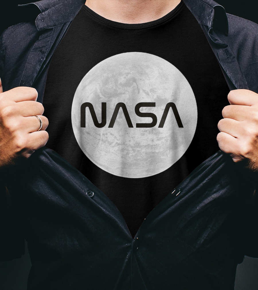 NASA Moon T-Shirt