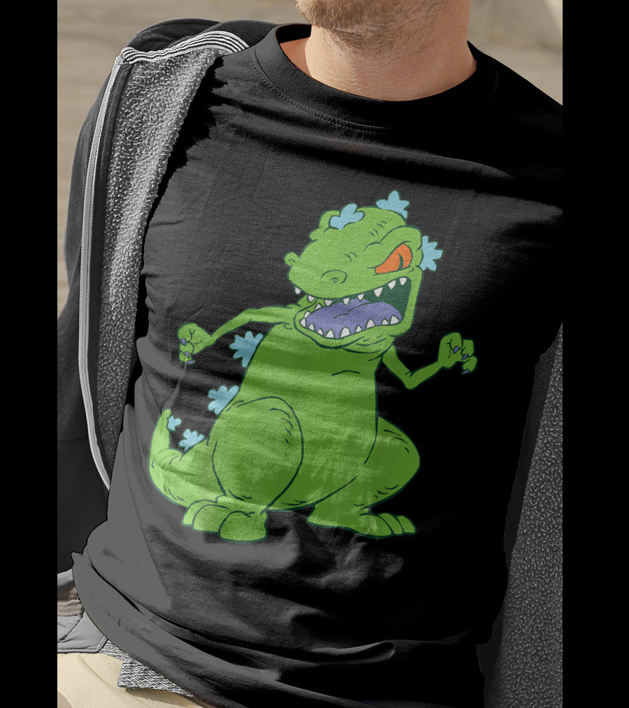 Nickelodeon Rugrats Reptar Roar Classic T-Shirt