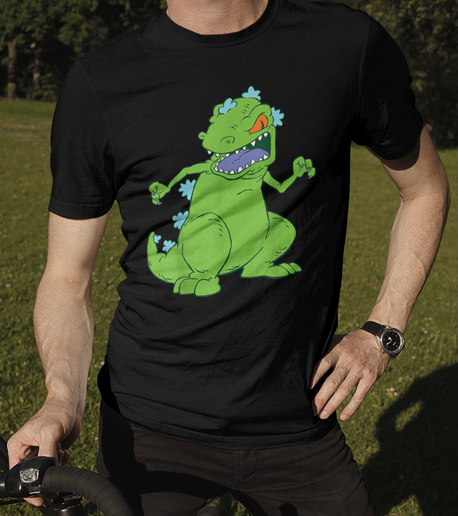 Nickelodeon Rugrats Reptar Roar Classic T-Shirt