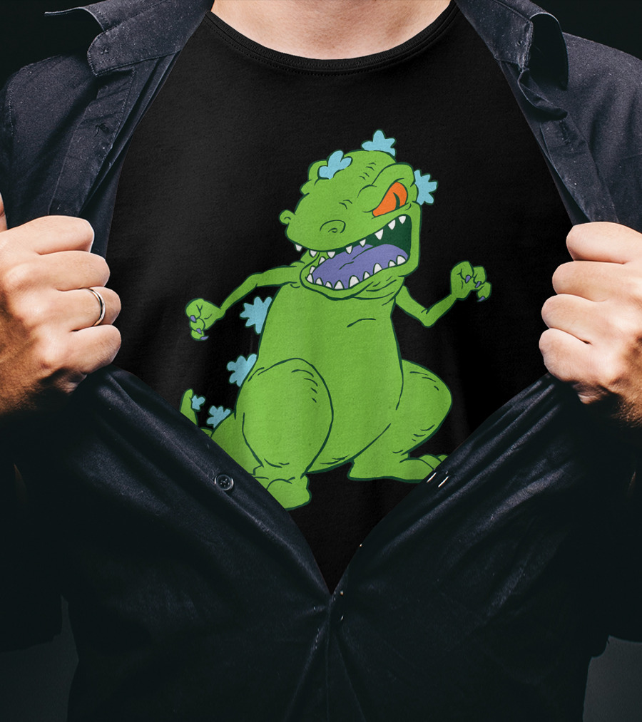 Nickelodeon Rugrats Reptar Roar Classic T-Shirt