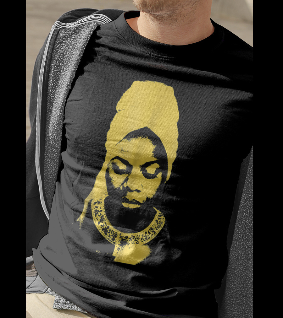 Nina Simone Yellow T-Shirt