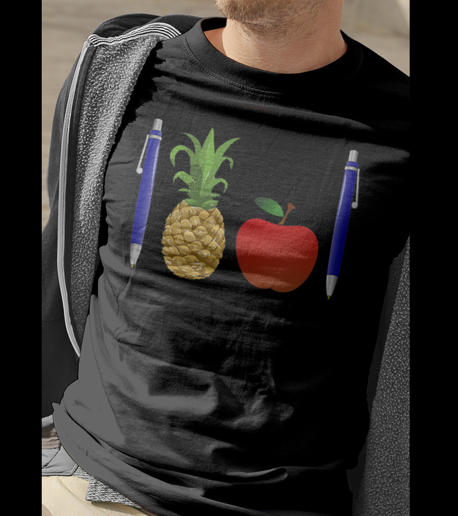 Pen Pineapple Apple Pen Funny Song Japanese Crazy Fun T-Shirt