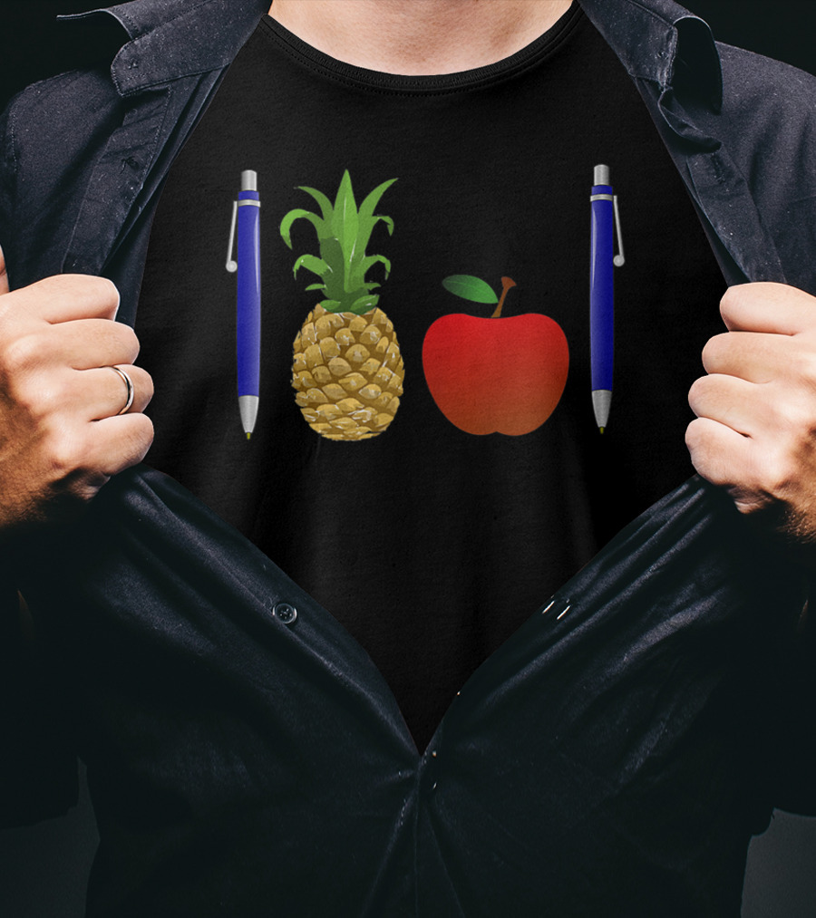 Pen Pineapple Apple Pen Funny Song Japanese Crazy Fun T-Shirt