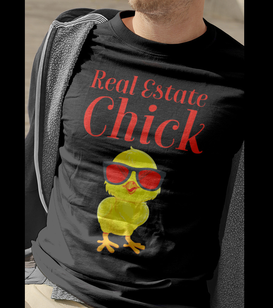 Real Estate Chick Entrepreneur T-Shirt