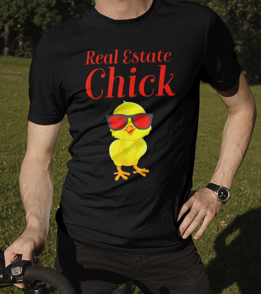 Real Estate Chick Entrepreneur T-Shirt