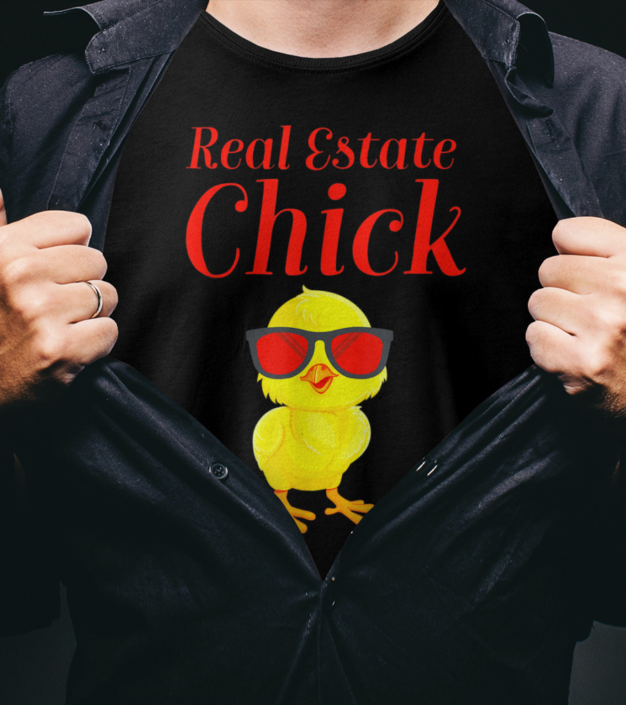 Real Estate Chick Entrepreneur T-Shirt