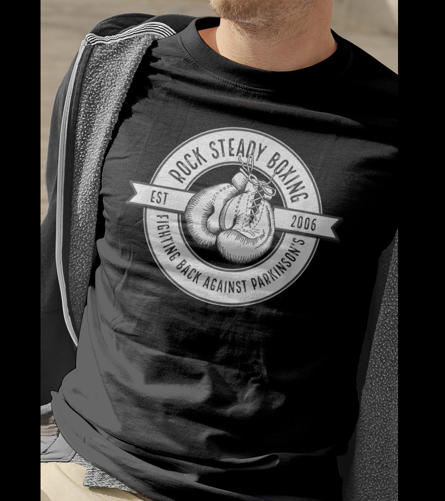 Rock Steady Boxing Established 2006 Fighting Back Against Parkinson's T-Shirt