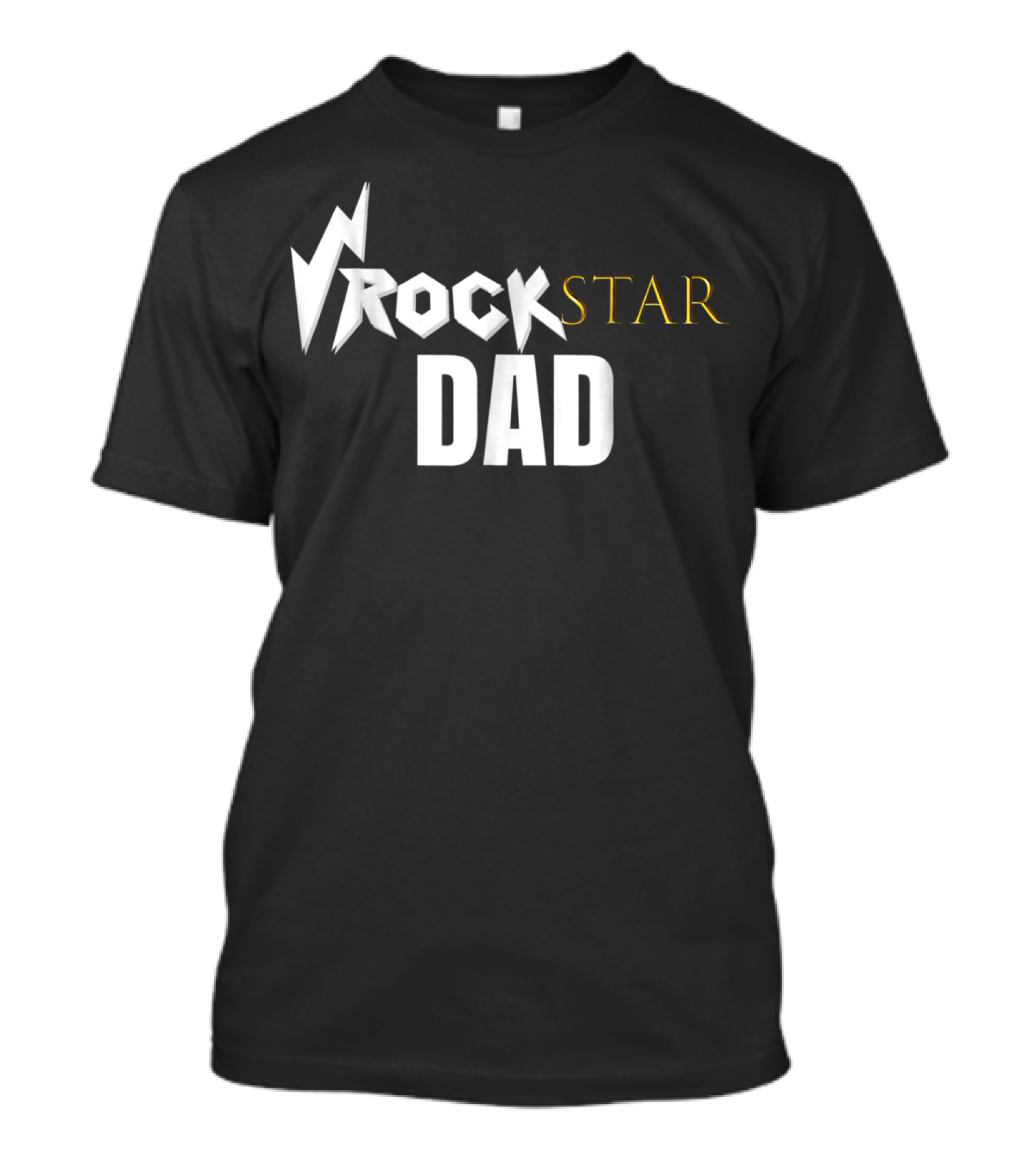 Rockstar Dad Birthday Party T-Shirt