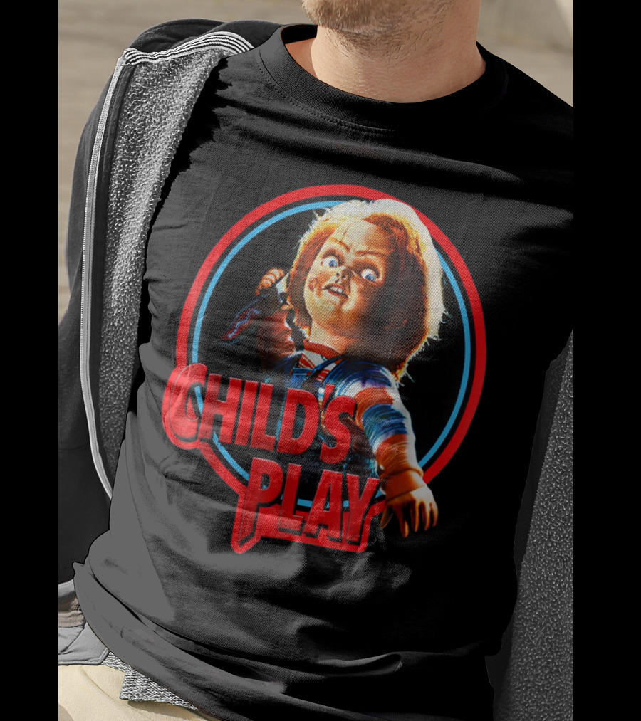 Child's Play Chucky Vintage Horror Movie T-Shirt