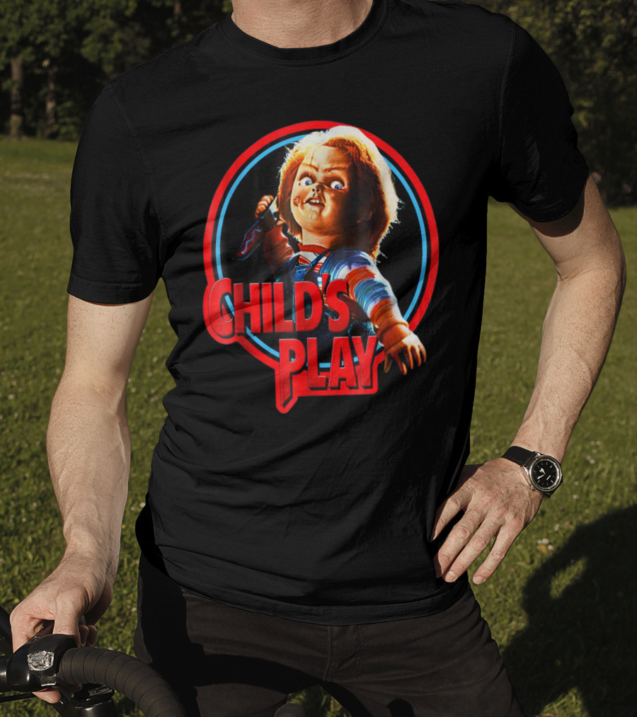 Child's Play Chucky Vintage Horror Movie T-Shirt