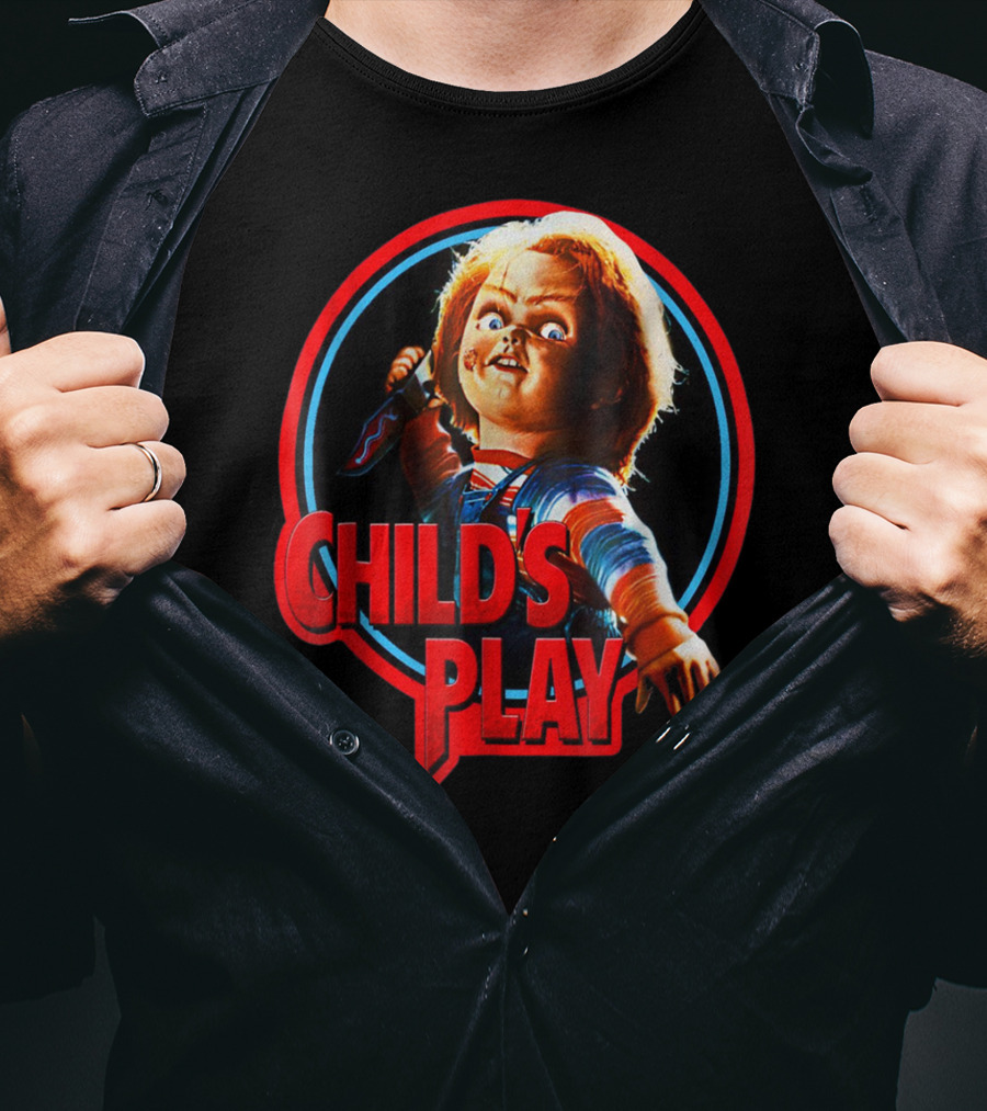 Child's Play Chucky Vintage Horror Movie T-Shirt