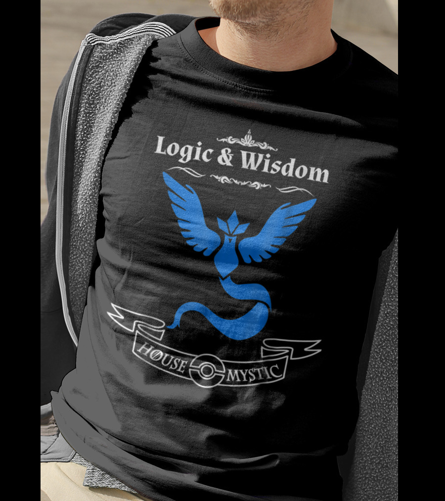 Logic And Wisdom House Mystic Team Mystic Boys T-Shirt