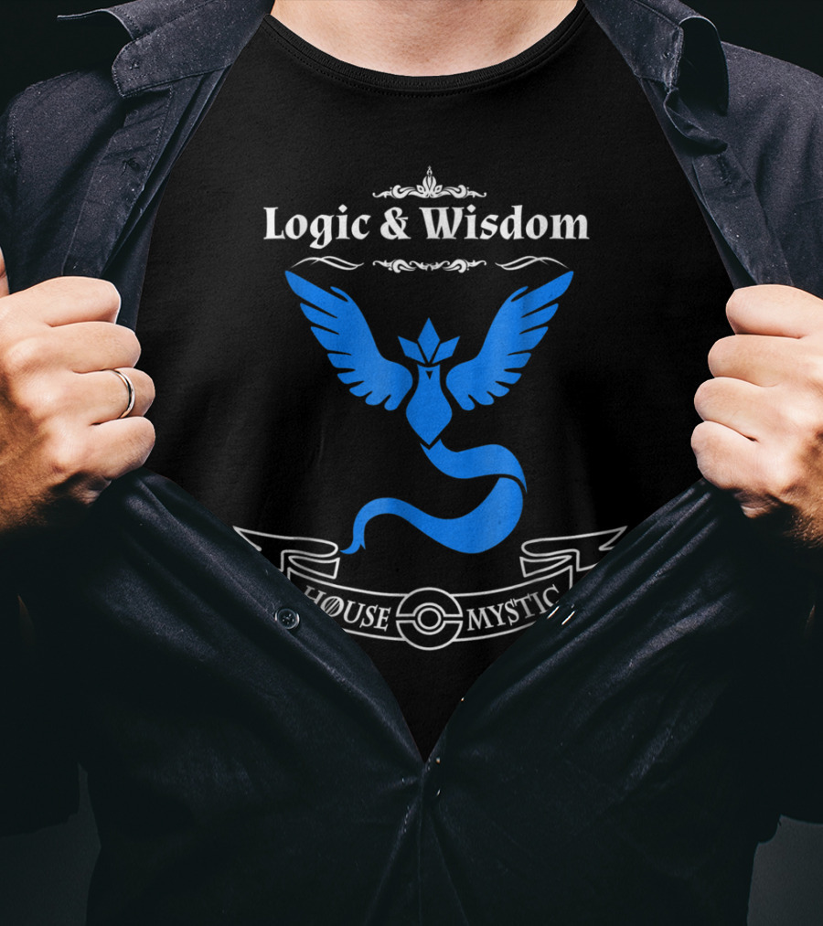 Logic And Wisdom House Mystic Team Mystic Boys T-Shirt