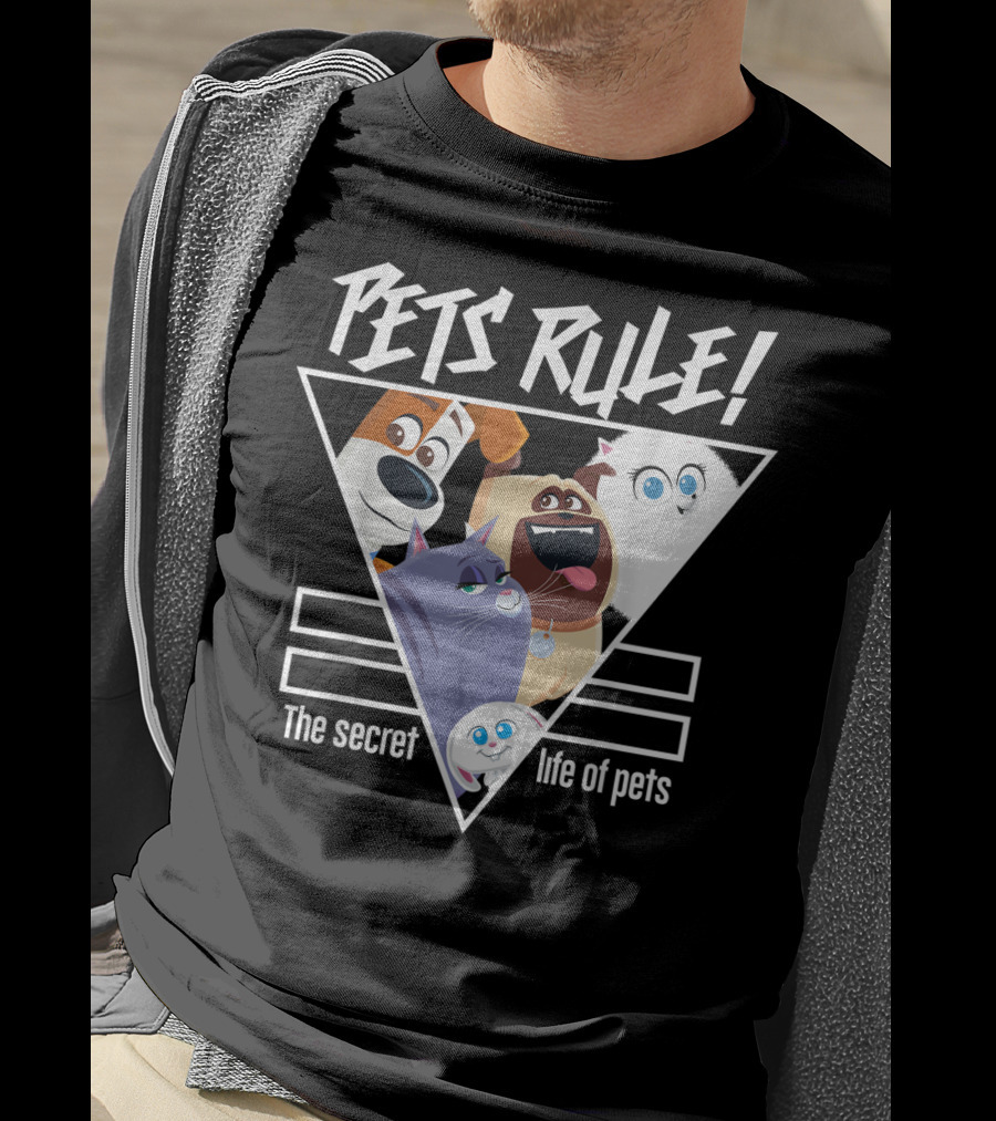 Pets Rule The Secret Life Of Pets 2 T-Shirt