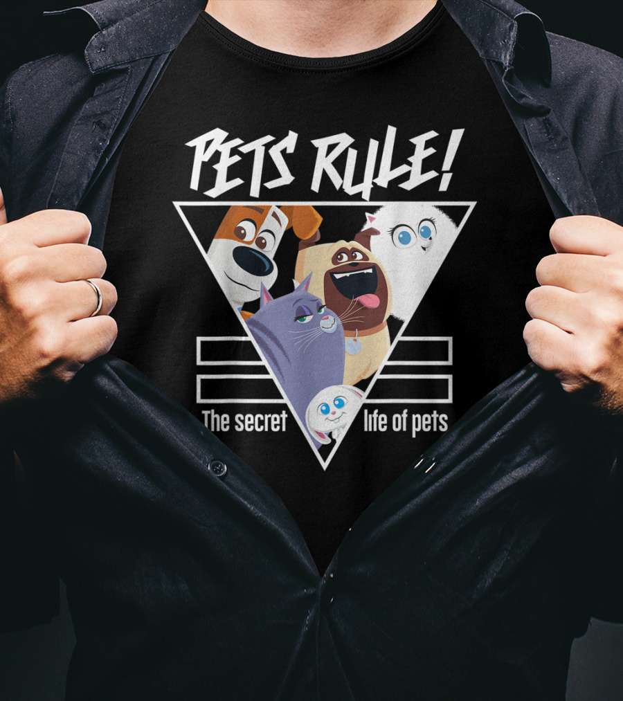 Pets Rule The Secret Life Of Pets 2 T-Shirt