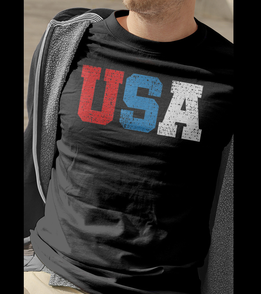 USA Fourth Of July America Unite Independence Day T-Shirt