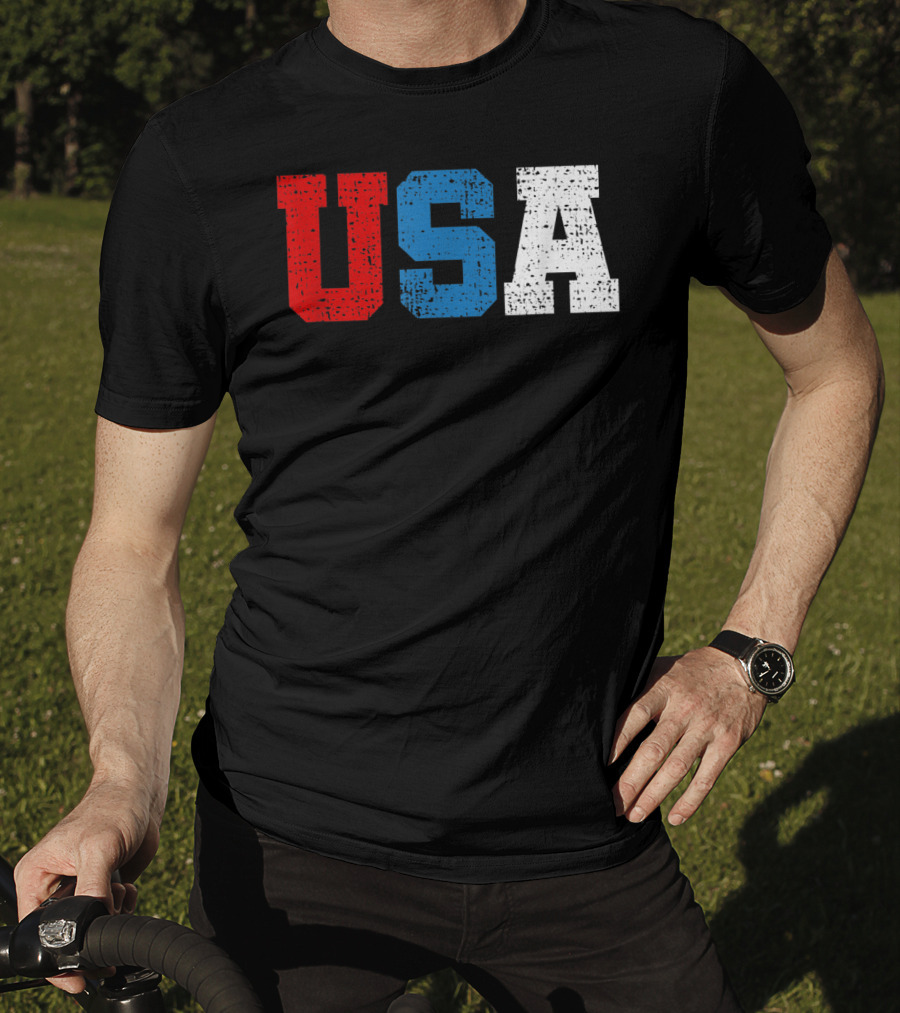 USA Fourth Of July America Unite Independence Day T-Shirt