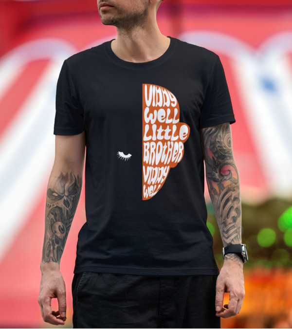 Premium T-Shirt: Viddy Well Little Brother T-Shirt Viddy Well Little Brother T-Shirt