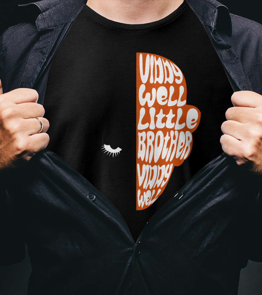 Viddy Well Little Brother T-Shirt
