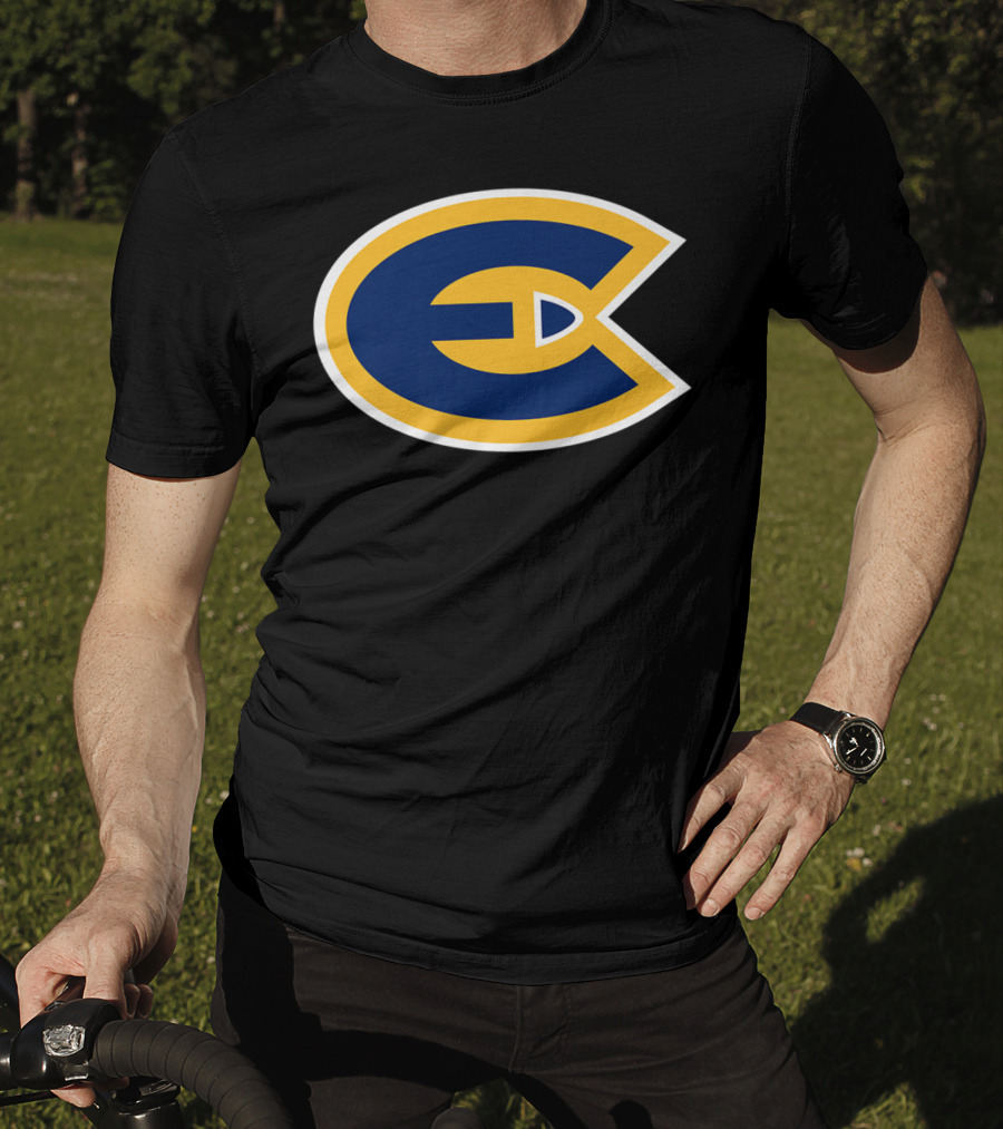 UW Eau Claire NCAA Blugolds Logo PPWEC0 T-Shirt