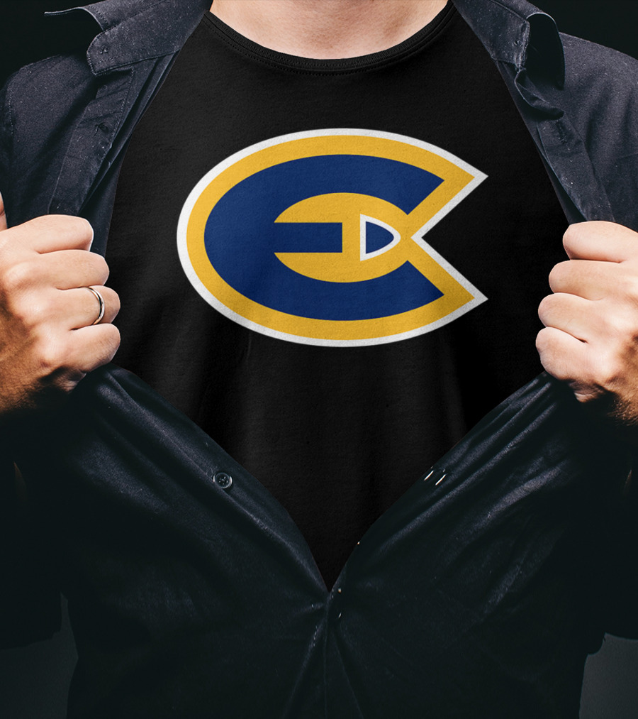 UW Eau Claire NCAA Blugolds Logo PPWEC0 T-Shirt