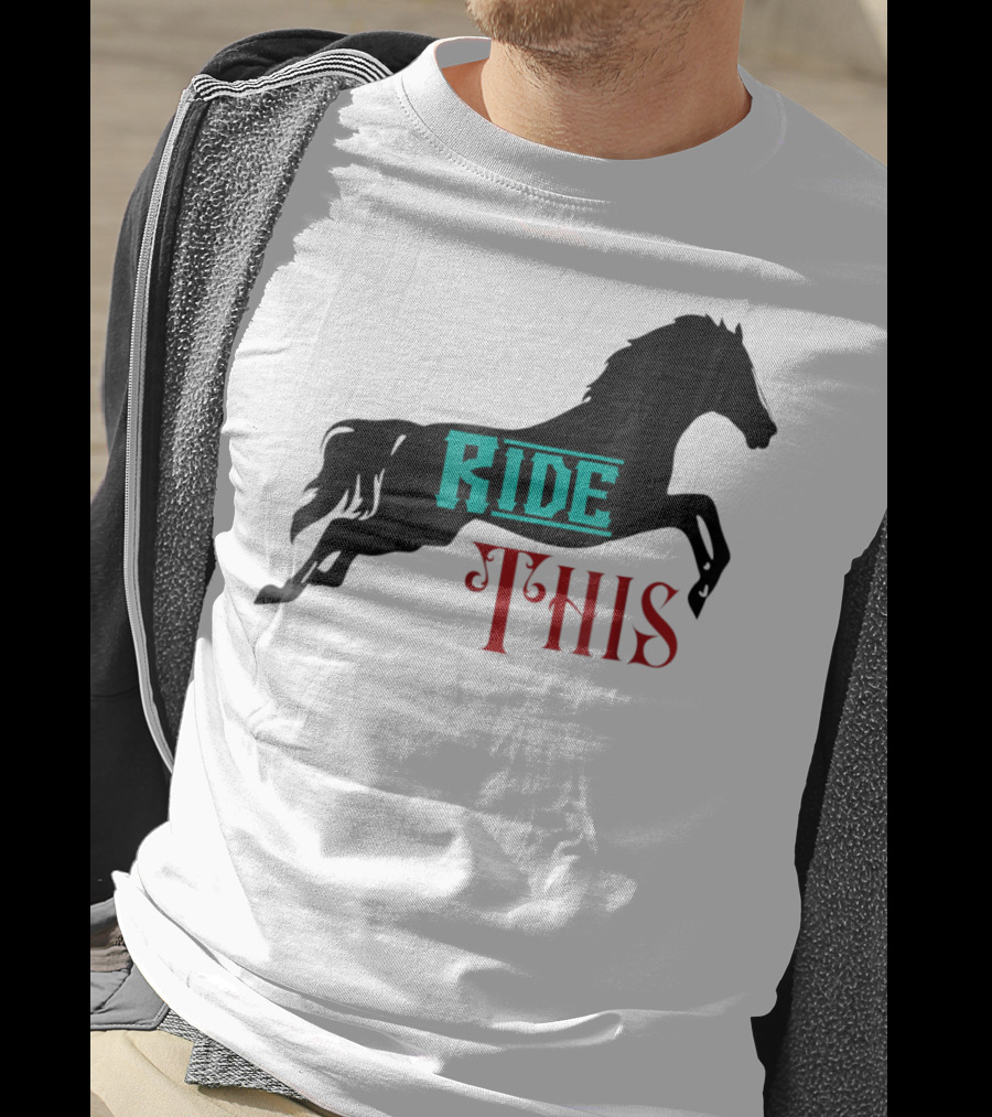 Ride This Funny Horse Lover Horse Rider T-Shirt